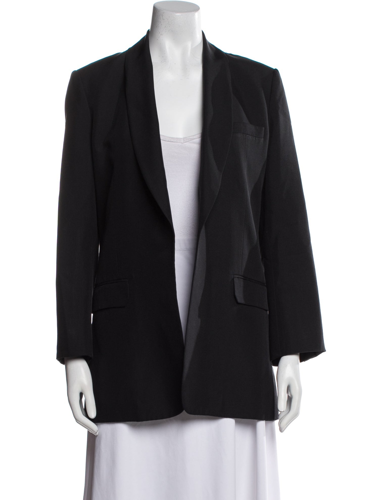Helmut Lang Silk Blazer