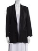 Helmut Lang Silk Blazer