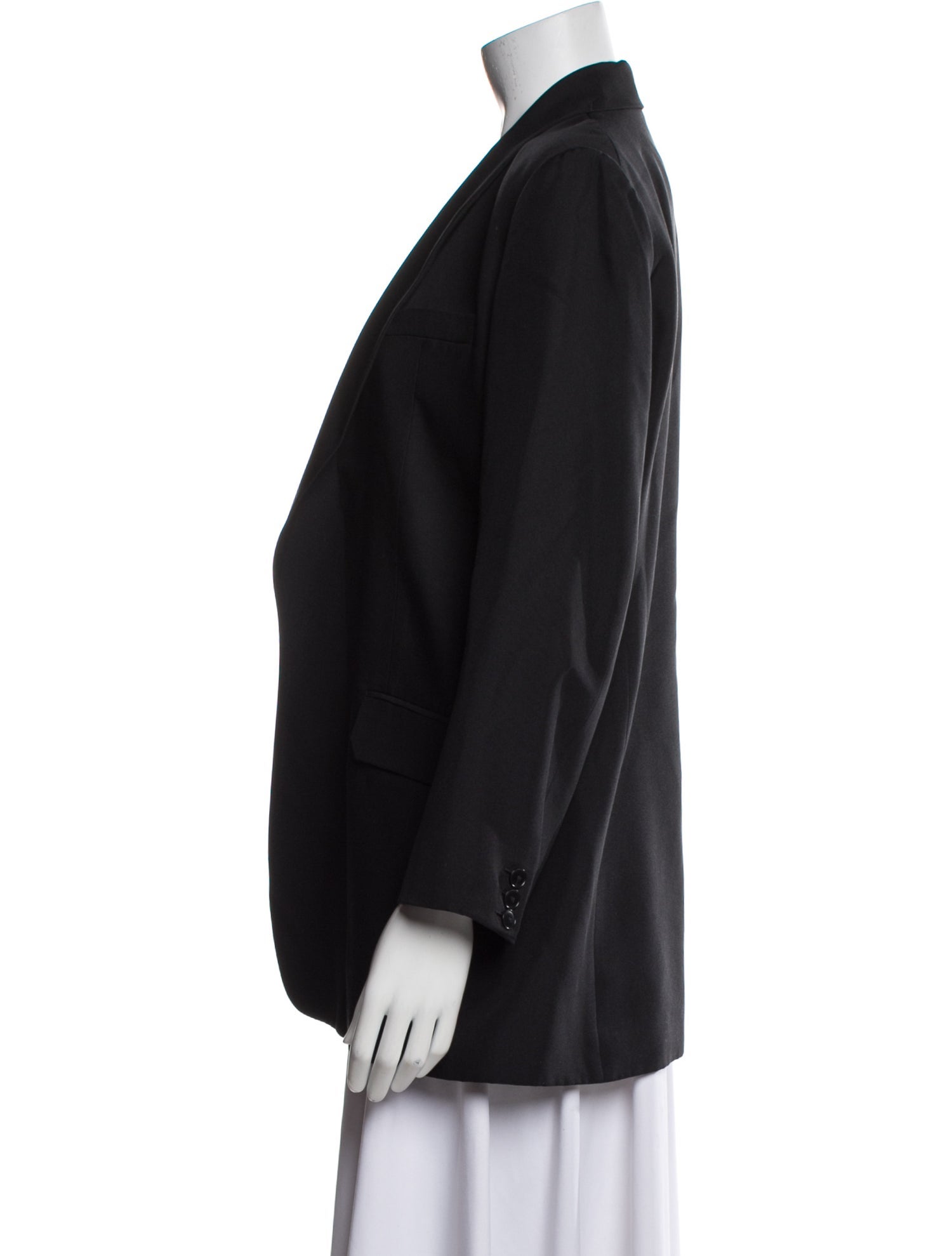 Helmut Lang Silk Blazer