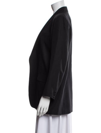 Helmut Lang Silk Blazer