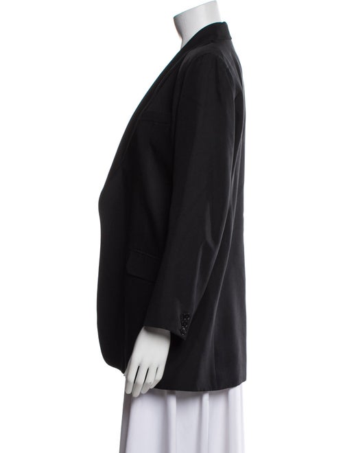 Helmut Lang Silk Blazer