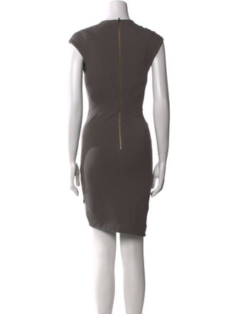 Helmut Lang V-Neck Mini Dress