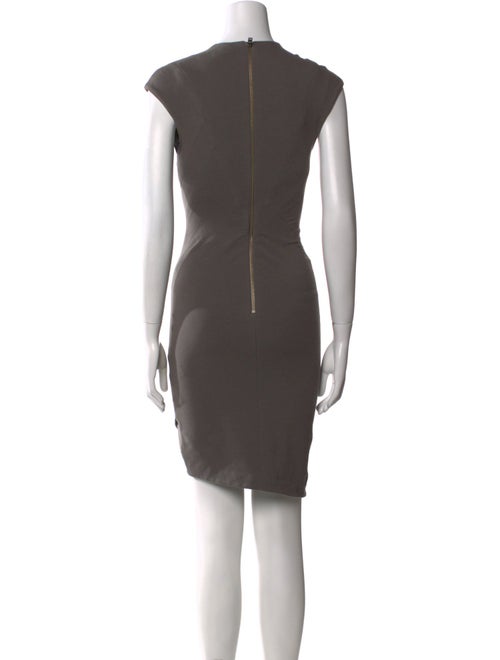 Helmut Lang V-Neck Mini Dress