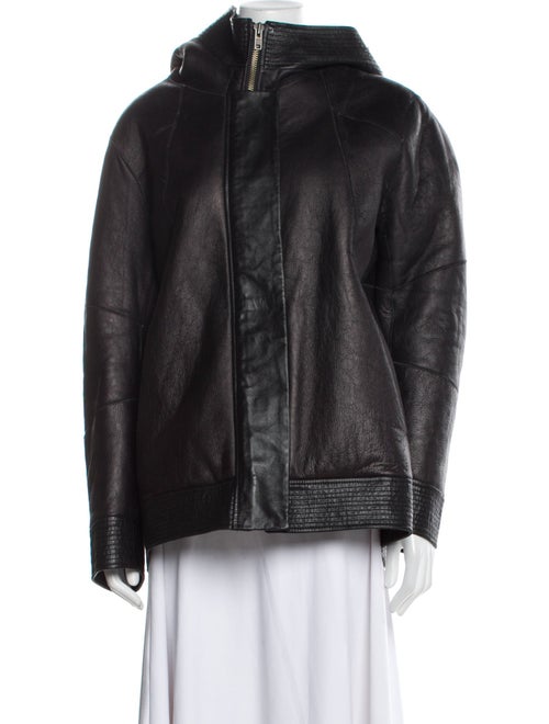 Helmut Lang Shearling Fur Jacket