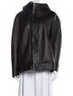 Helmut Lang Shearling Fur Jacket