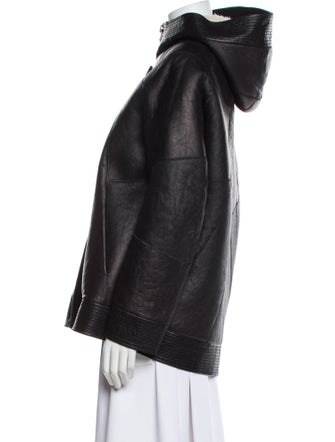Helmut Lang Shearling Fur Jacket