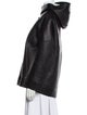 Helmut Lang Shearling Fur Jacket