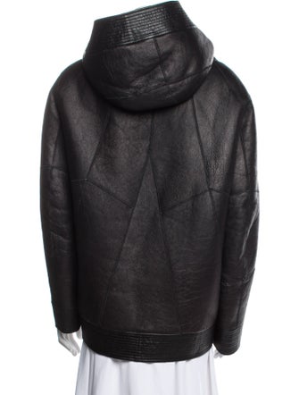 Helmut Lang Shearling Fur Jacket