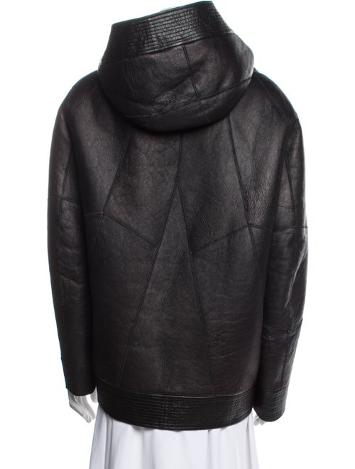 Helmut Lang Shearling Fur Jacket