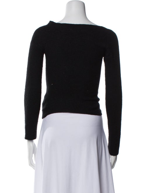 Helmut Lang Wool V-Neck Sweater