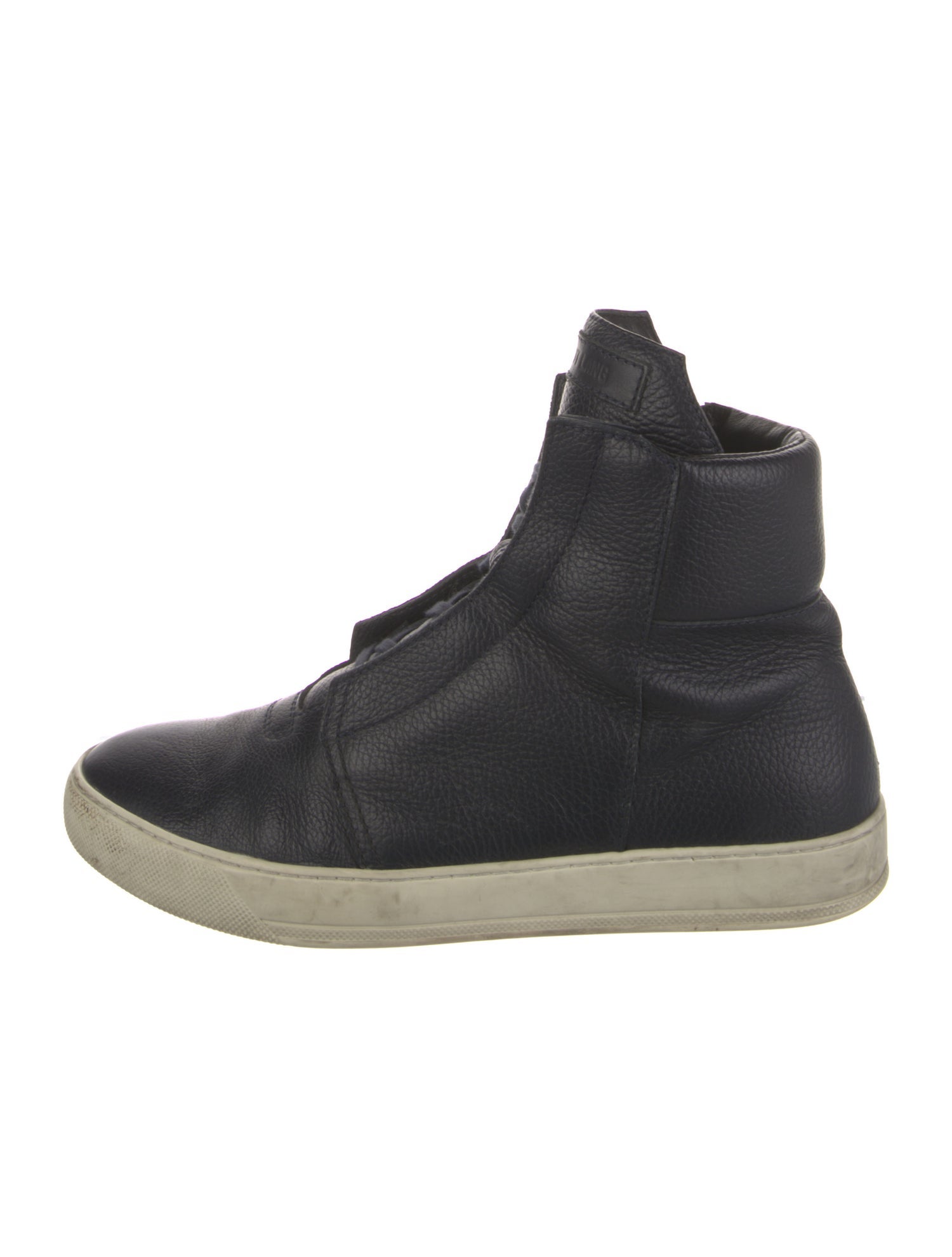 Helmut Lang Leather Sneakers