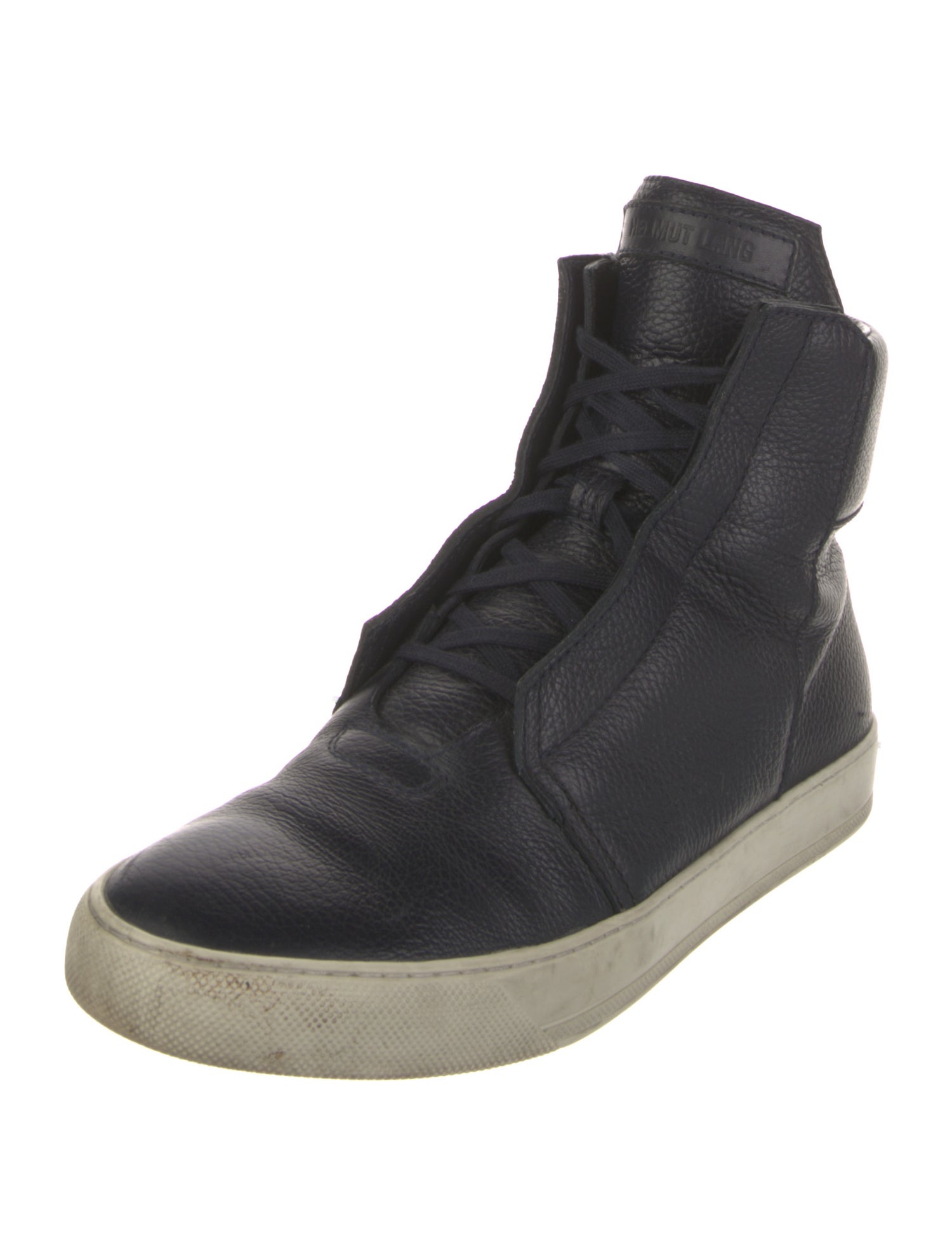 Helmut Lang Leather Sneakers