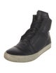 Helmut Lang Leather Sneakers