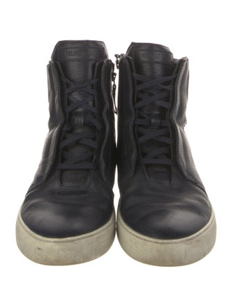 Helmut Lang Leather Sneakers
