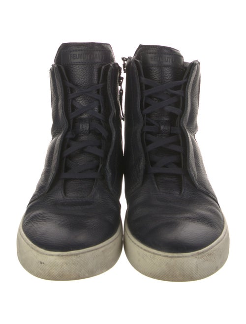Helmut Lang Leather Sneakers