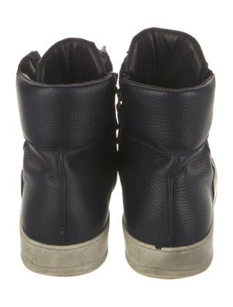Helmut Lang Leather Sneakers