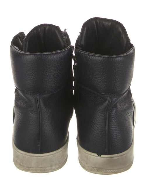 Helmut Lang Leather Sneakers