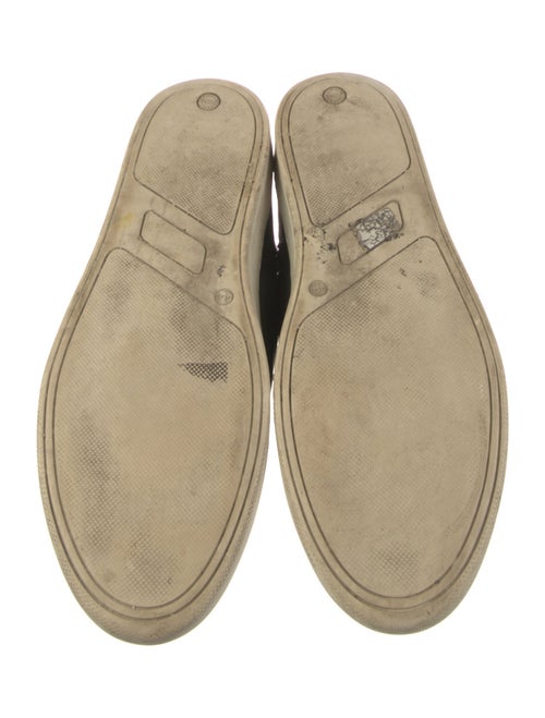 Helmut Lang Leather Sneakers