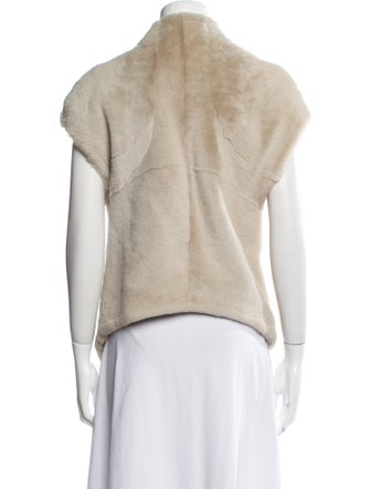 Helmut Lang Lamb Fur Vest