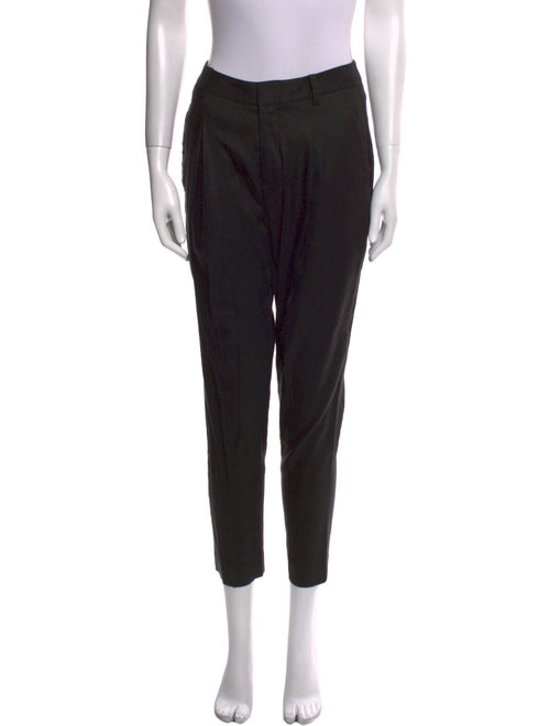 Helmut Lang Linen Straight Leg Pants