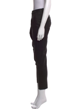 Helmut Lang Linen Straight Leg Pants