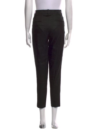 Helmut Lang Linen Straight Leg Pants