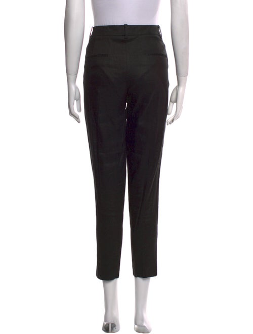Helmut Lang Linen Straight Leg Pants