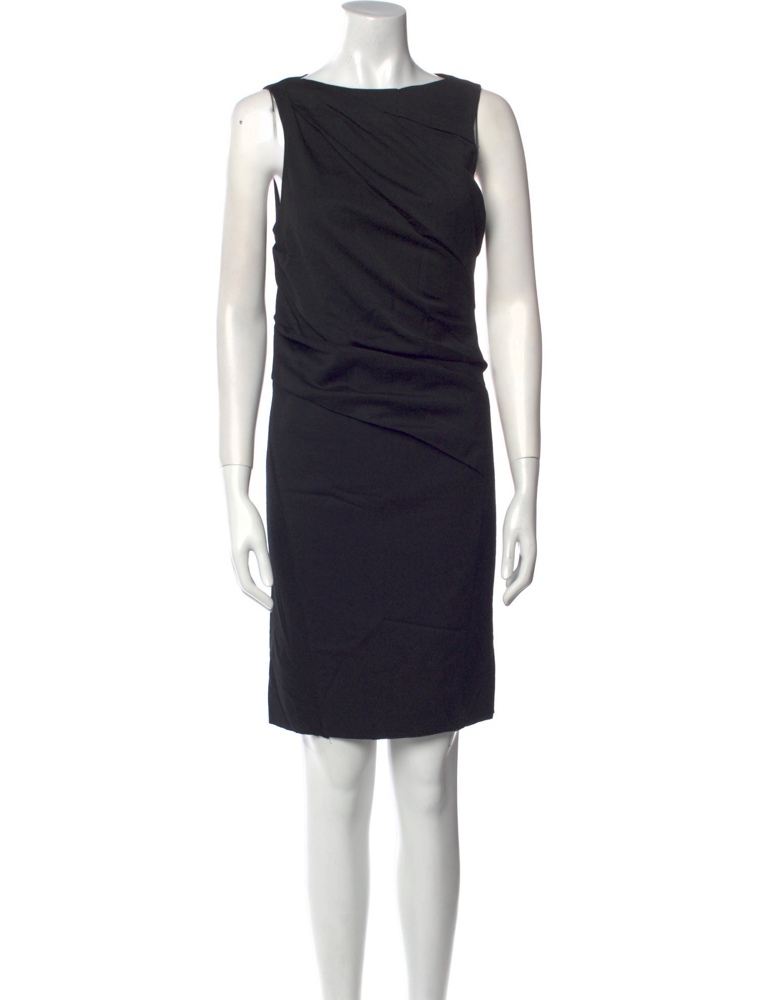 Helmut Lang Wool Mini Dress