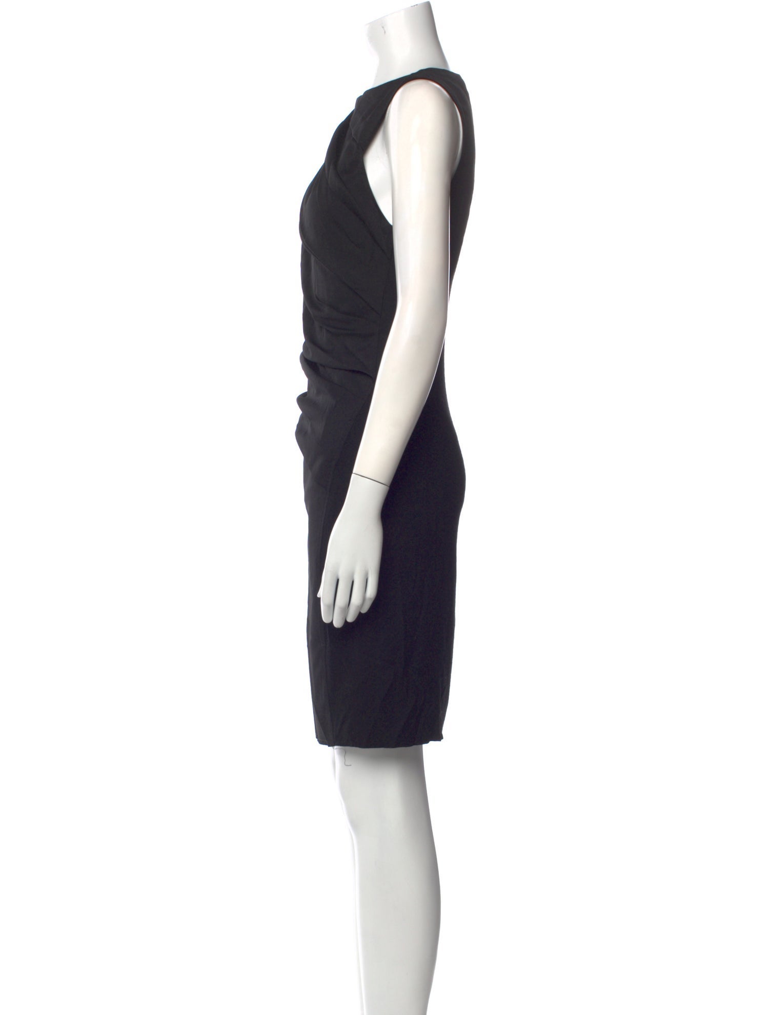 Helmut Lang Wool Mini Dress