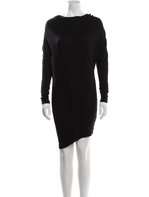 Helmut Lang Wool Mini Dress