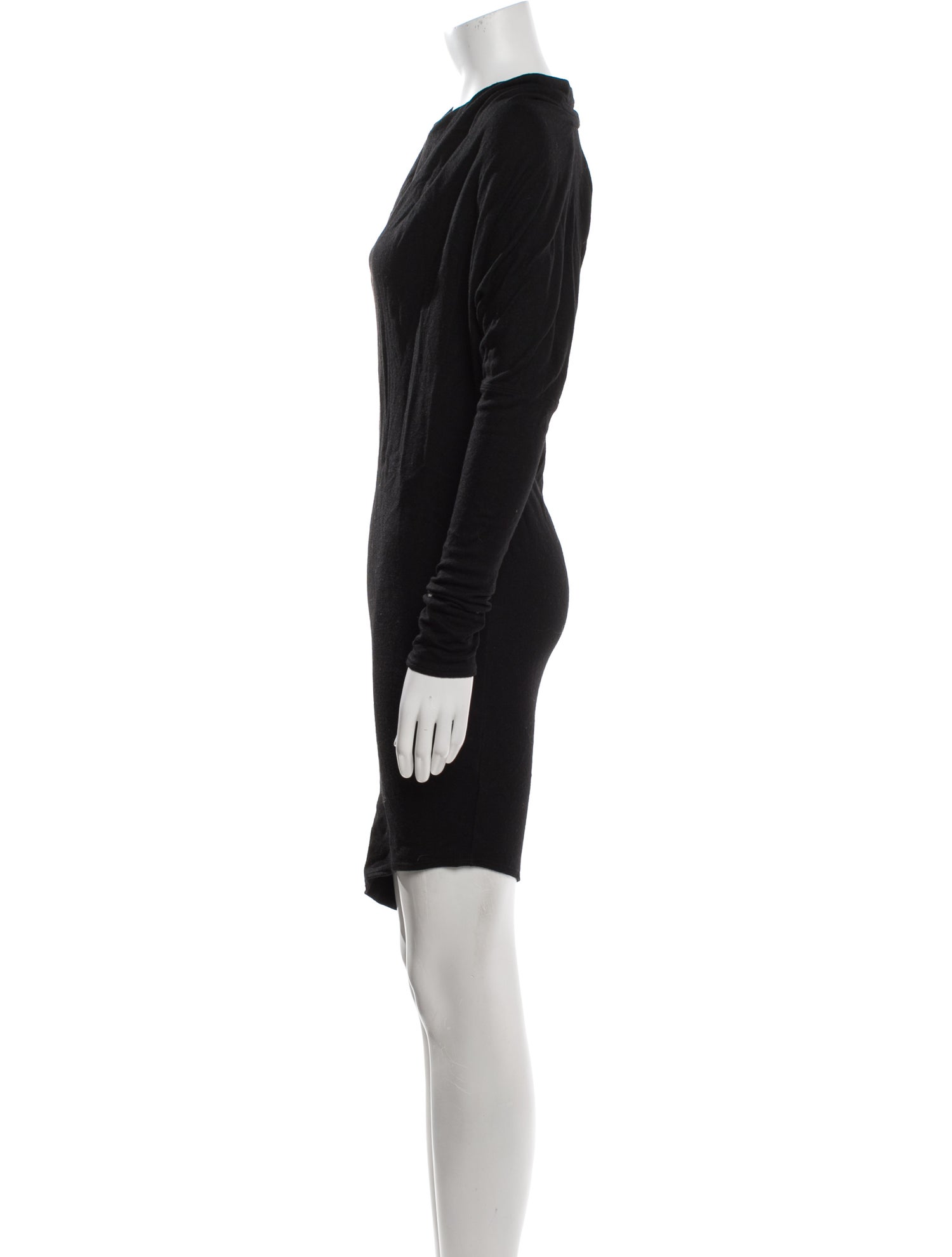 Helmut Lang Wool Mini Dress