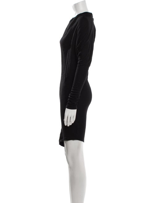 Helmut Lang Wool Mini Dress