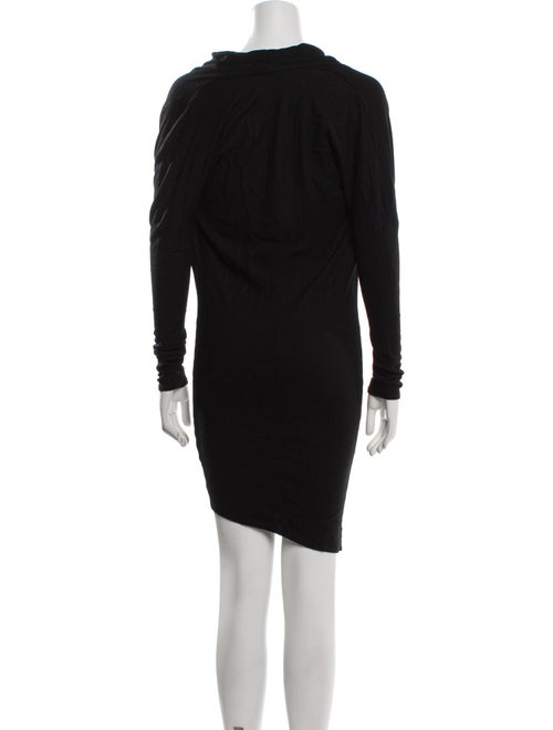 Helmut Lang Wool Mini Dress