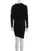 Helmut Lang Wool Mini Dress