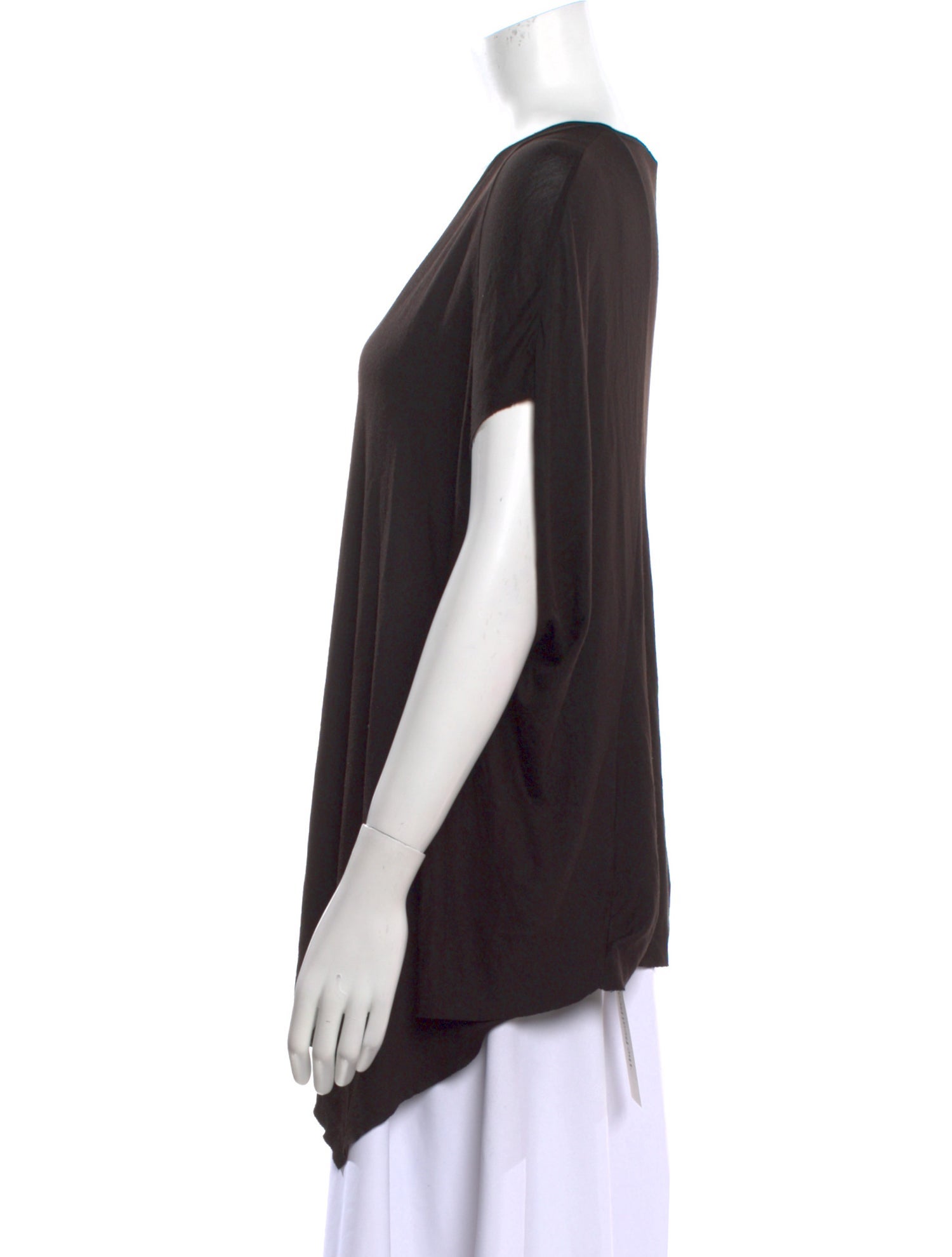 Helmut Lang V-Neck Short Sleeve T-Shirt