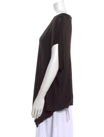 Helmut Lang V-Neck Short Sleeve T-Shirt