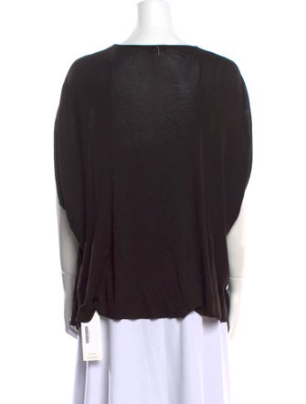 Helmut Lang V-Neck Short Sleeve T-Shirt