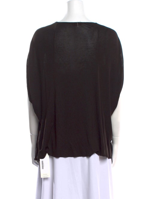 Helmut Lang V-Neck Short Sleeve T-Shirt