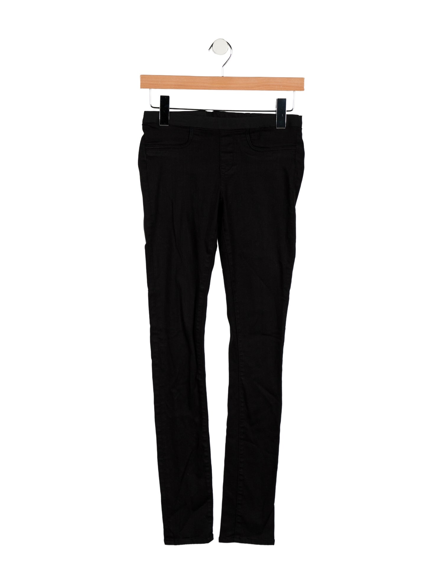 Helmut Lang Low-Rise Skinny Leg Jeans
