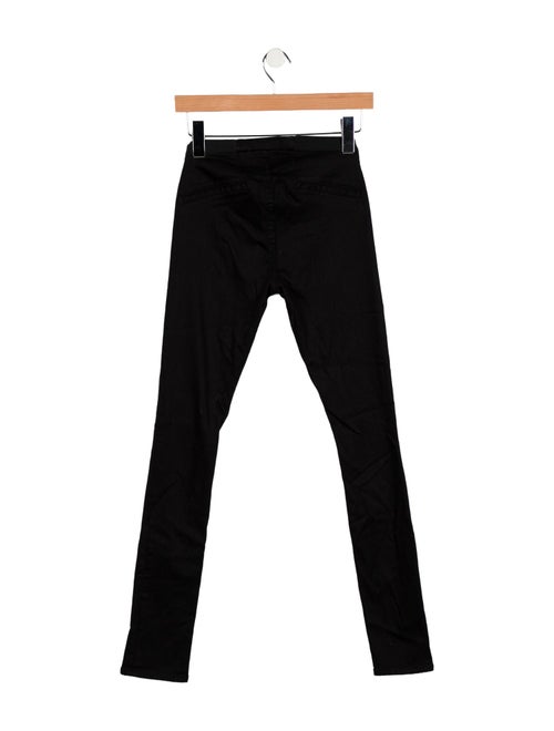 Helmut Lang Low-Rise Skinny Leg Jeans