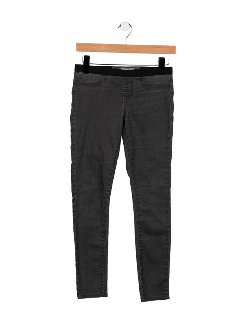Helmut Lang Mid-Rise Skinny Leg Jeans