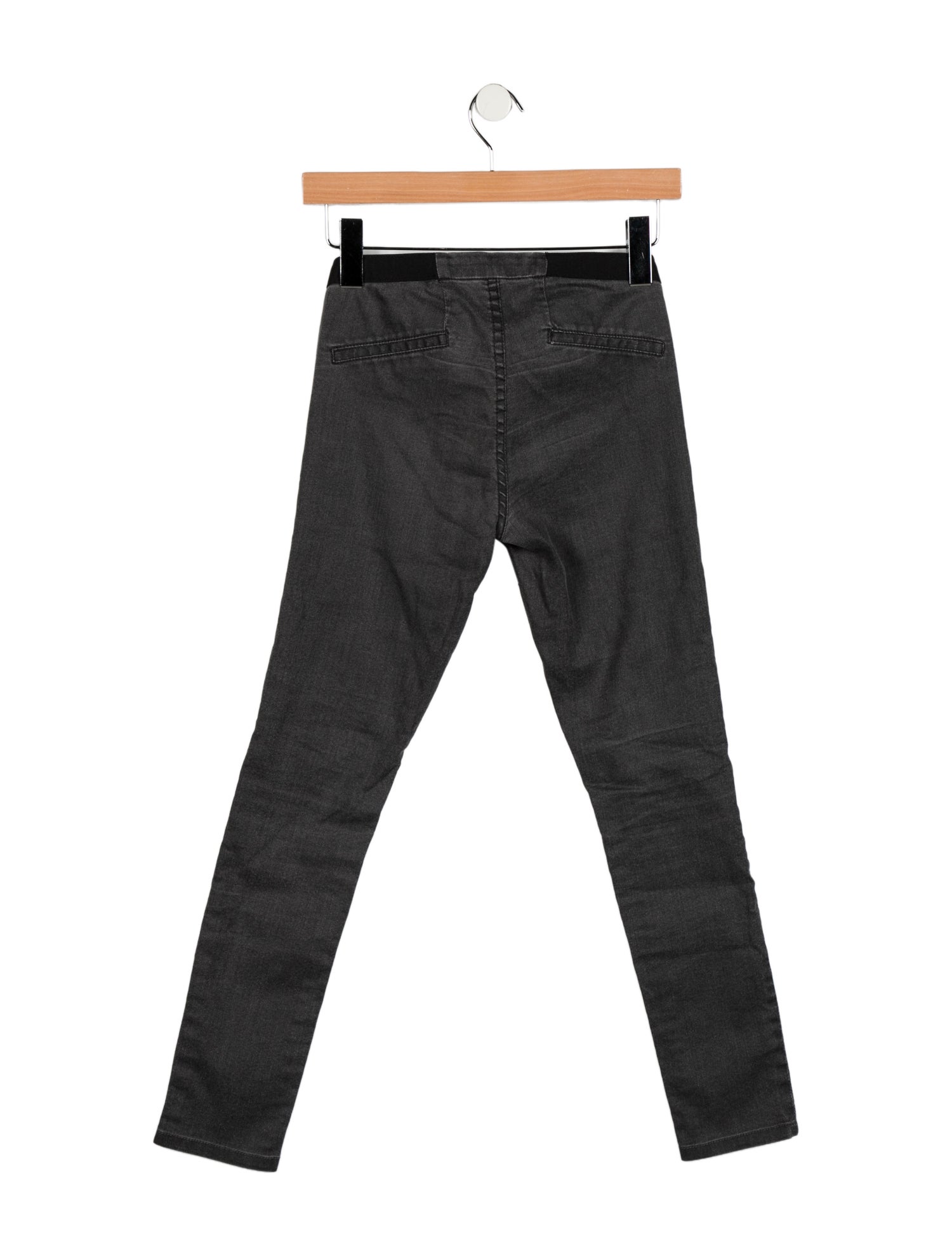 Helmut Lang Mid-Rise Skinny Leg Jeans