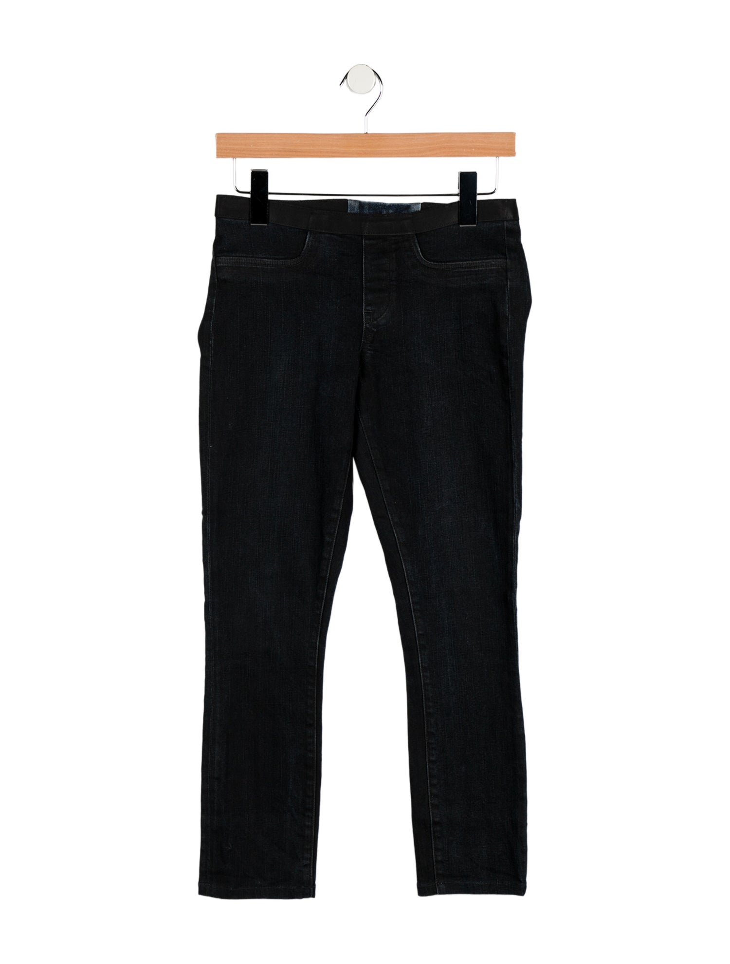 Helmut Lang Low-Rise Straight Leg Jeans
