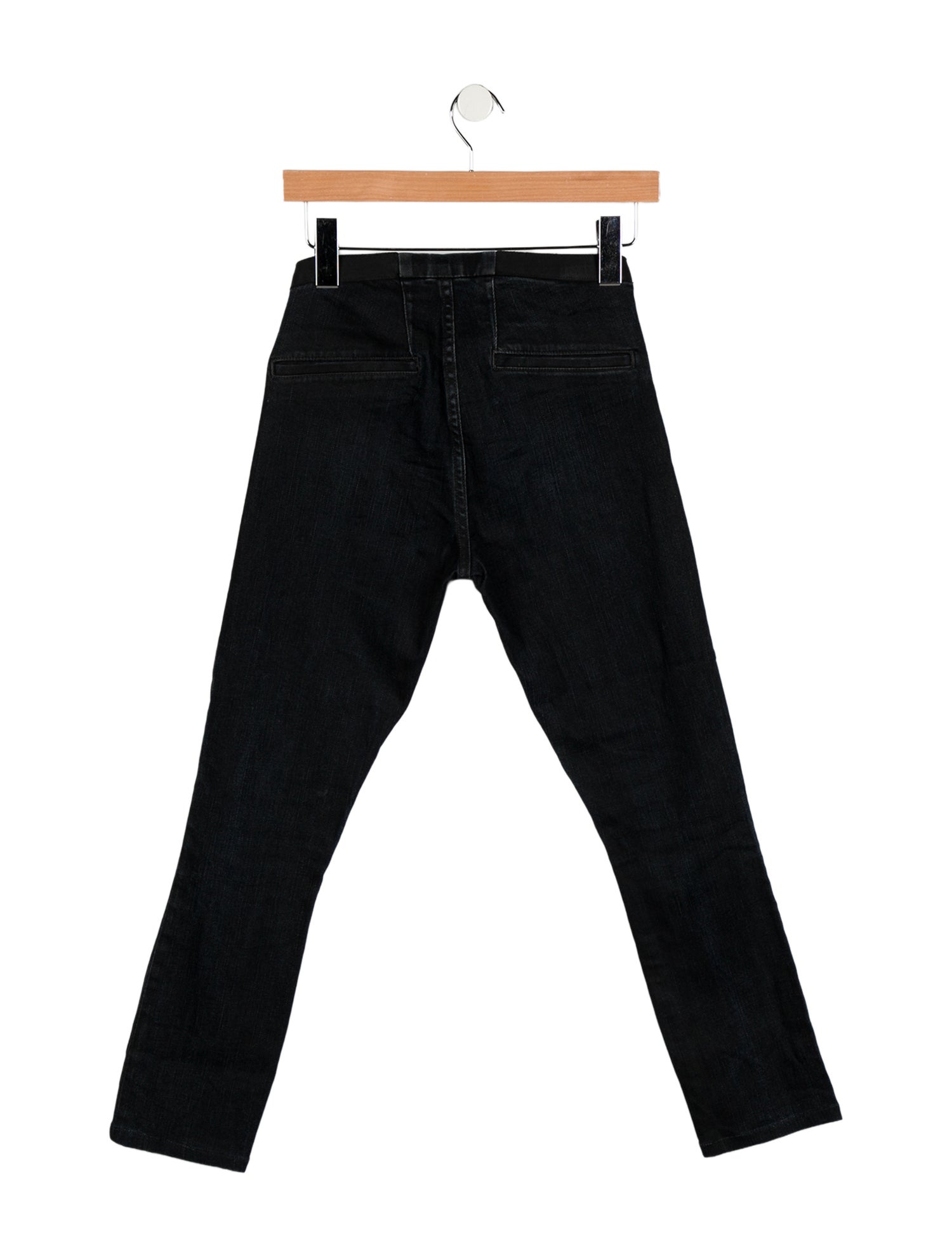 Helmut Lang Low-Rise Straight Leg Jeans