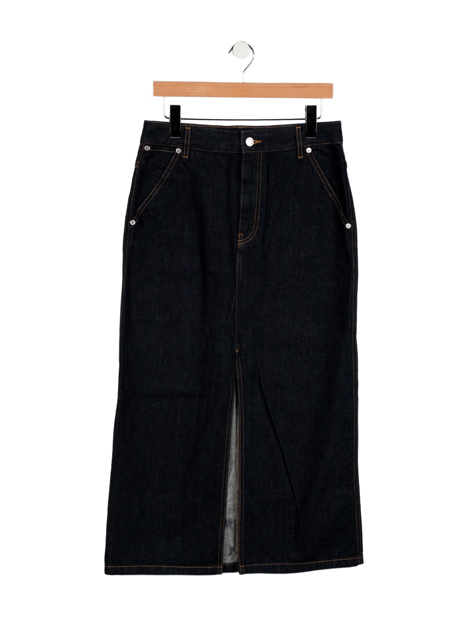 Helmut Lang Midi Length Skirt