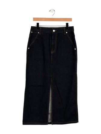 Helmut Lang Midi Length Skirt