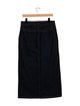 Helmut Lang Midi Length Skirt