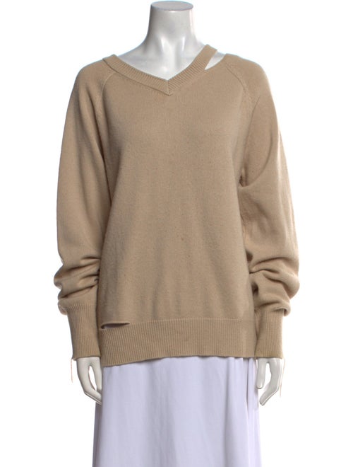 Helmut Lang V-Neck Sweater