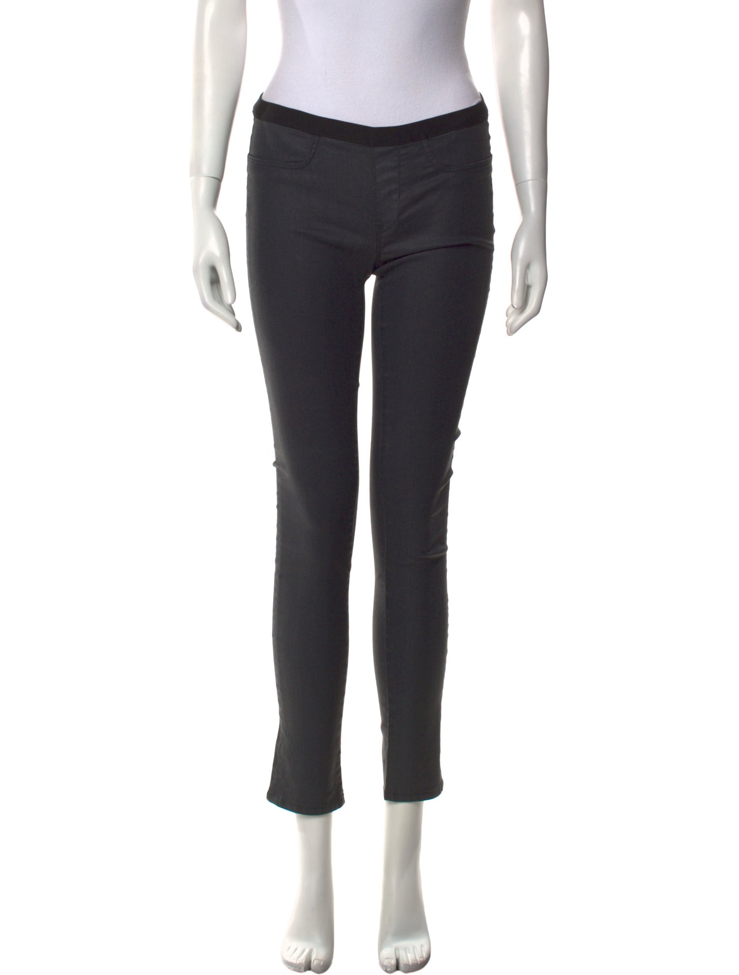 Helmut Lang Skinny Leg Pants