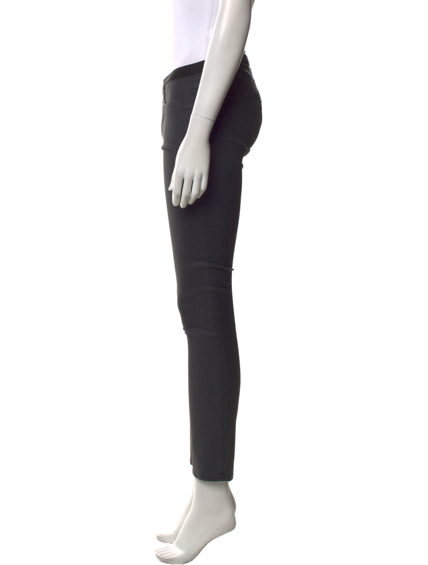 Helmut Lang Skinny Leg Pants